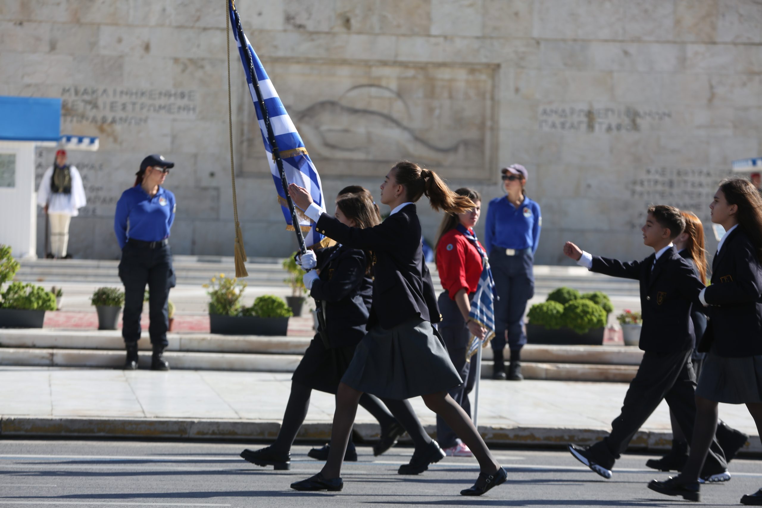 ΑΘΗΝΑ ΕΠΕΤΕΙΟΣ 28ης ΟΚΤΩΒΡΙΟΥ ΜΑΘΗΤΙΚΗ ΠΑΡΕΛΑΣΗ 2025