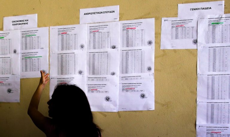 Υπ. Παιδείας: Ανακοινώθηκαν τα αποτελέσματα των Πανελληνίων για τους ομογενείς