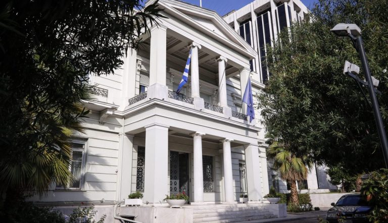 Εκπρόσωπος ΥΠΕΞ: Η Ελλάδα παραμένει σταθερή στην άποψή της για το Παλαιστινιακό με στόχο τη λύση δύο κρατών