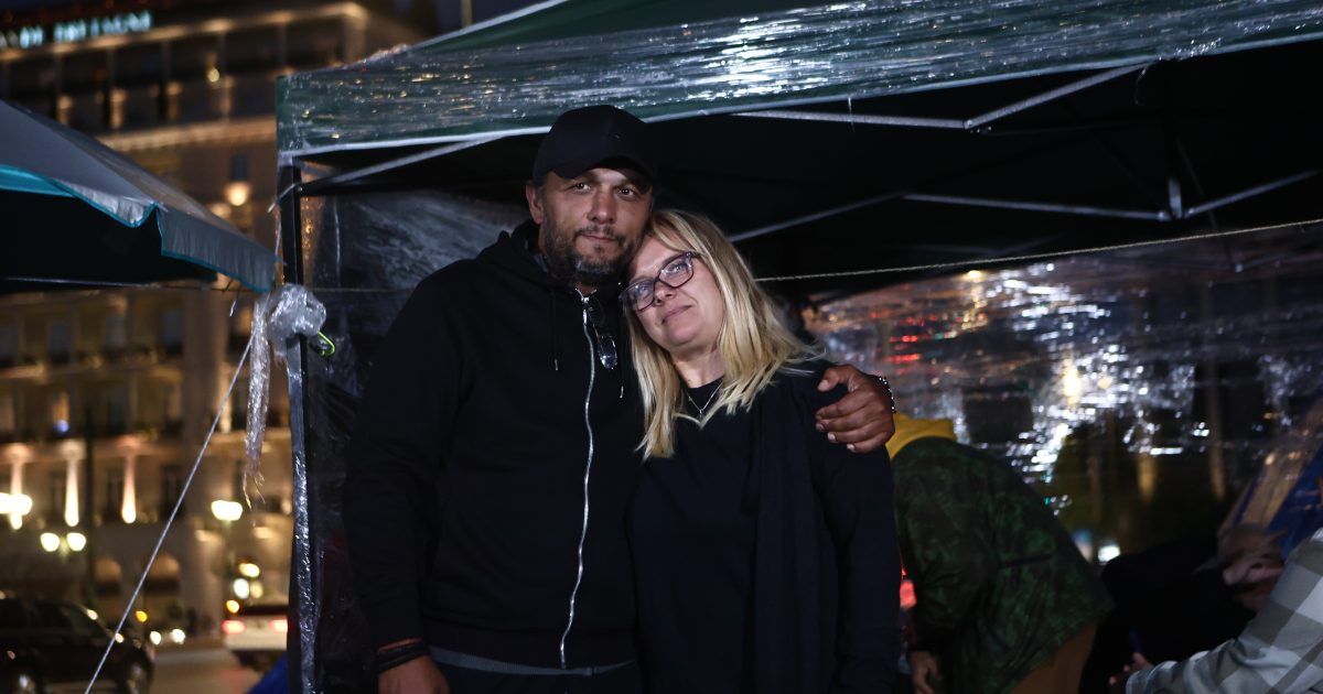 Σταματάει την απεργία πείνας ο Πάνος Ρούτσι – Κάλεσε σε συγκέντρωση αύριο στις 18:30 στο Σύνταγμα