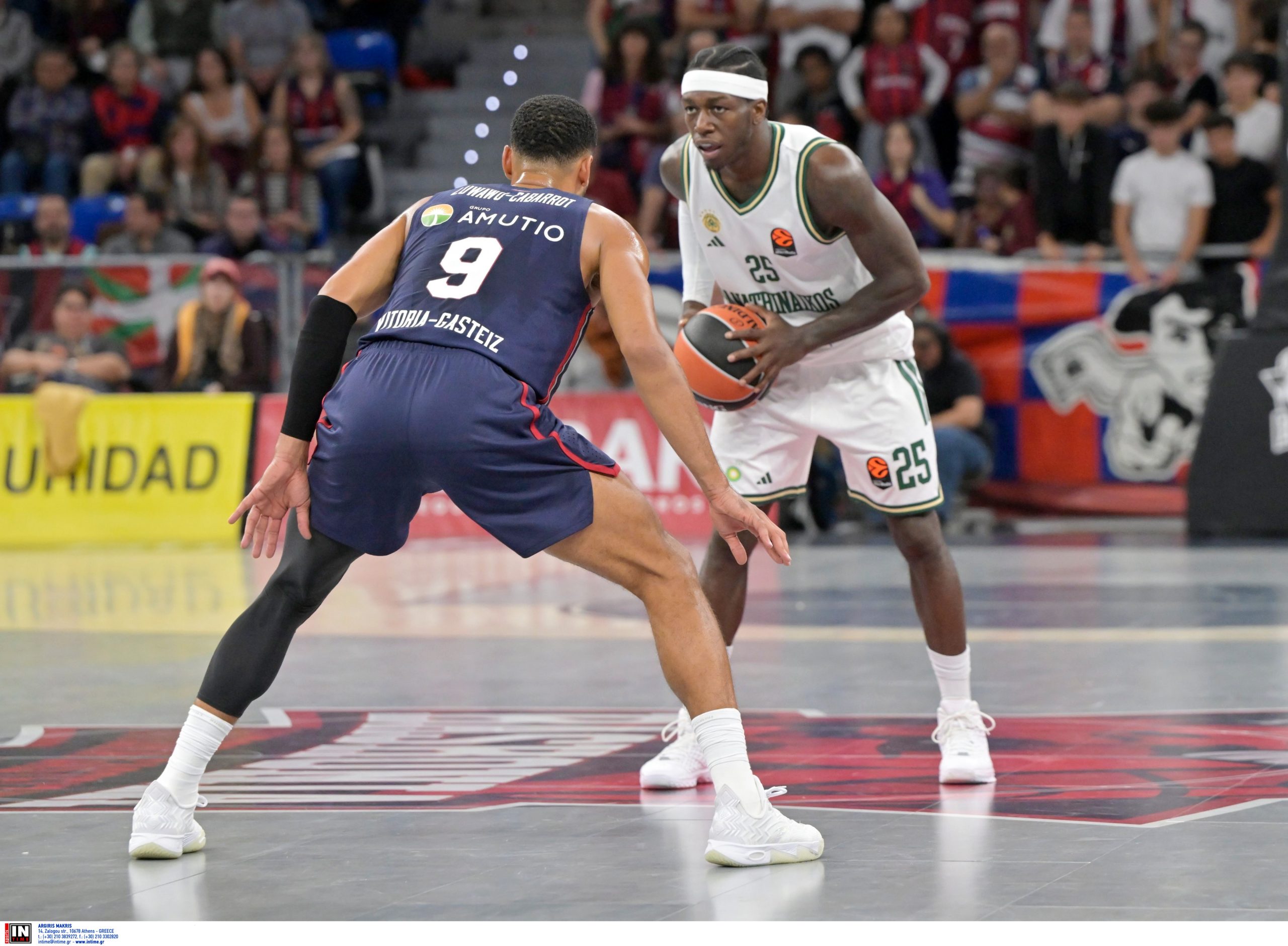 Euroleague: Ο Ναν εκτέλεσε την Μπασκόνια στο φινάλε