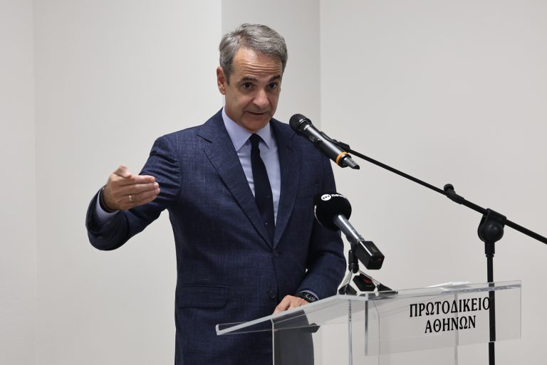 K. Μητσοτάκης: Η αμφισβήτηση της εμπιστοσύνης στη Δικαιοσύνη μπορεί να γίνει αυτοεκπληρούμενη προφητεία στο μυαλό των πολιτών
