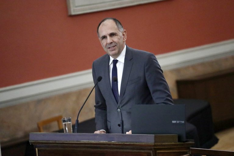 Γ. Γεραπετρίτης: Δεν νοείται σήμερα αλλαγή συνόρων διά της βίας
