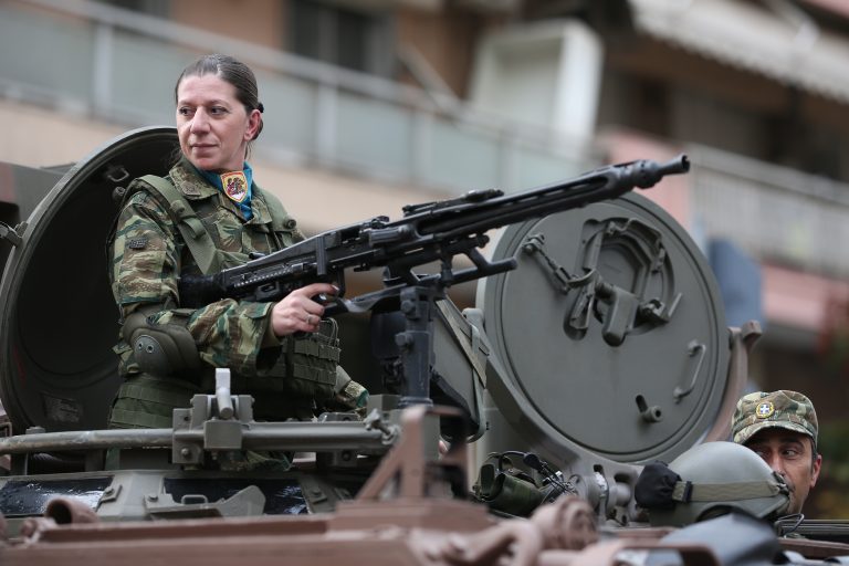 H μεγαλειώδης στρατιωτική παρέλαση στη Θεσσαλονίκη Live streaming