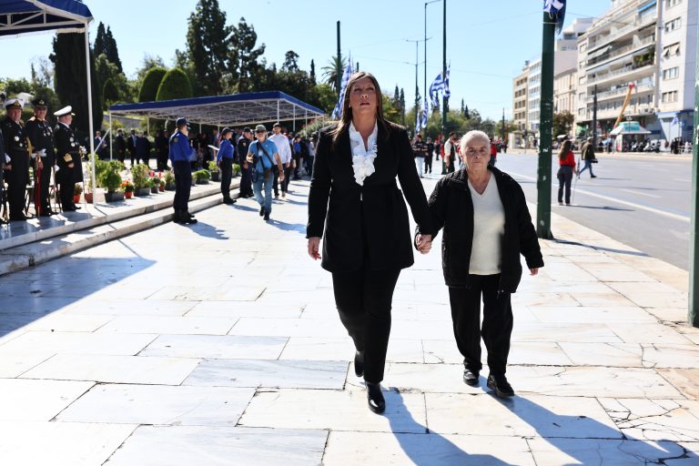 Ζ. Κωνσταντοπούλου για την 28η Οκτωβρίου: Να παλεύουμε για Ελευθερία και Δημοκρατία, αψηφώντας το κόστος και τους συσχετισμούς δυνάμεων