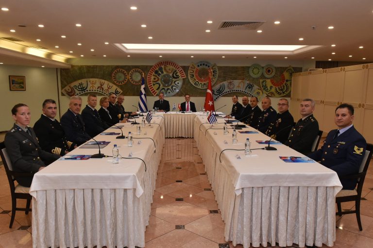 Συνάντηση αντιπροσωπειών Ελλάδας – Τουρκίας στη Σμύρνη για τα Μέτρα Οικοδόμησης Εμπιστοσύνης