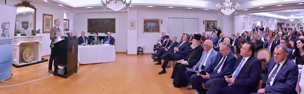 Επετειακή εκδήλωση για τα 25 χρόνια του Τμήματος Οικονομικών Επιστημών του Δημοκρίτειου Πανεπιστημίου Θράκης