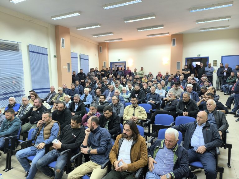 Λάρισα: Δυναμικές κινητοποιήσεις τον Νοέμβριο προετοιμάζουν αγρότες και κτηνοτρόφοι