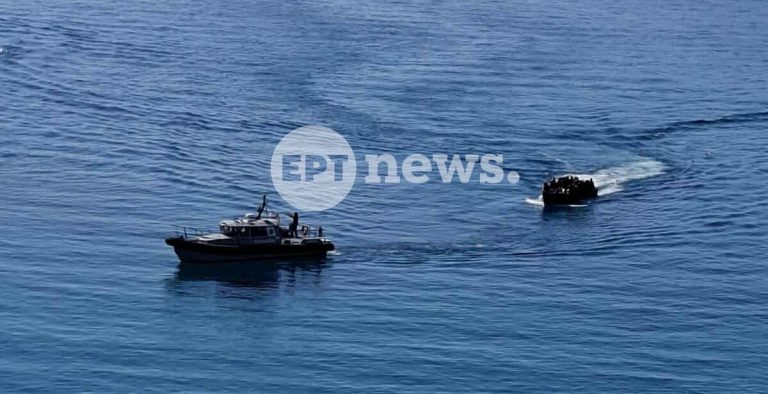 Συνεχίζονται οι ροές στην Κρήτη: Άλλοι 42 μετανάστες νότια της Γαύδου