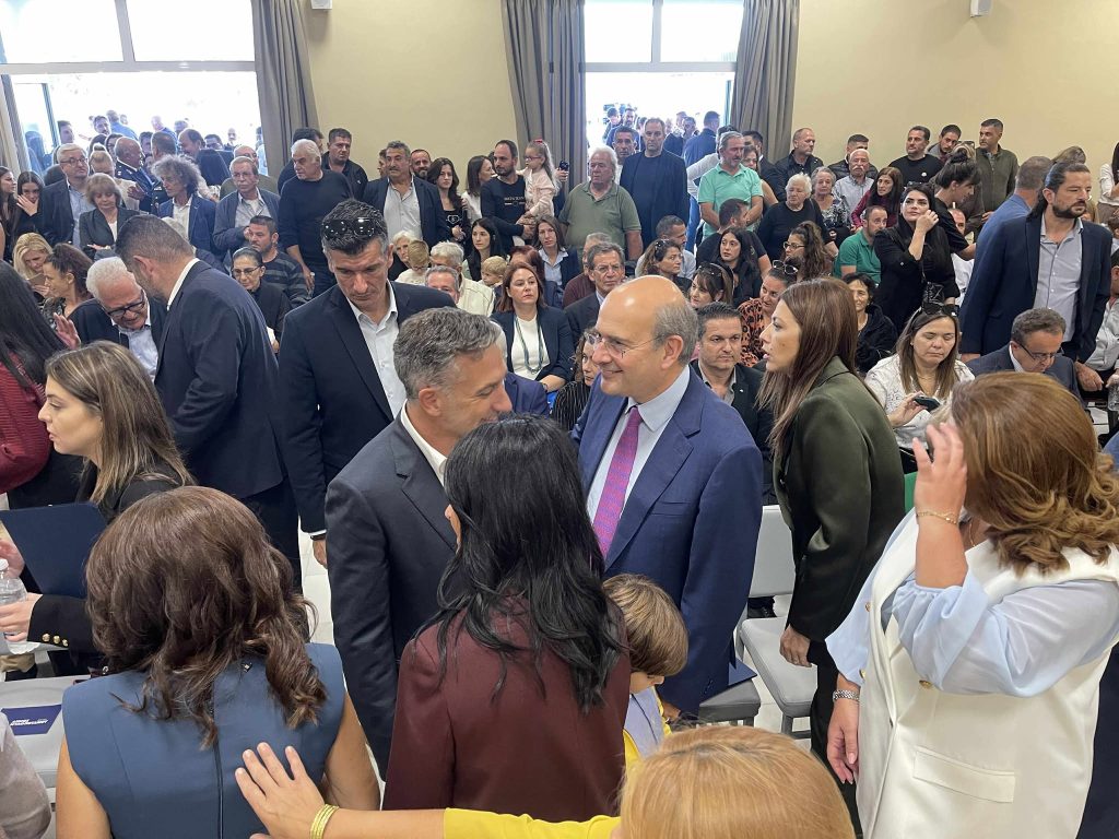 Ρέθυμνο: Εγκαίνια στο νέο δημοτικό σχολείο Πανόρμου, παρουσία του αντιπροέδρου της Κυβέρνησης και τριών υπουργών