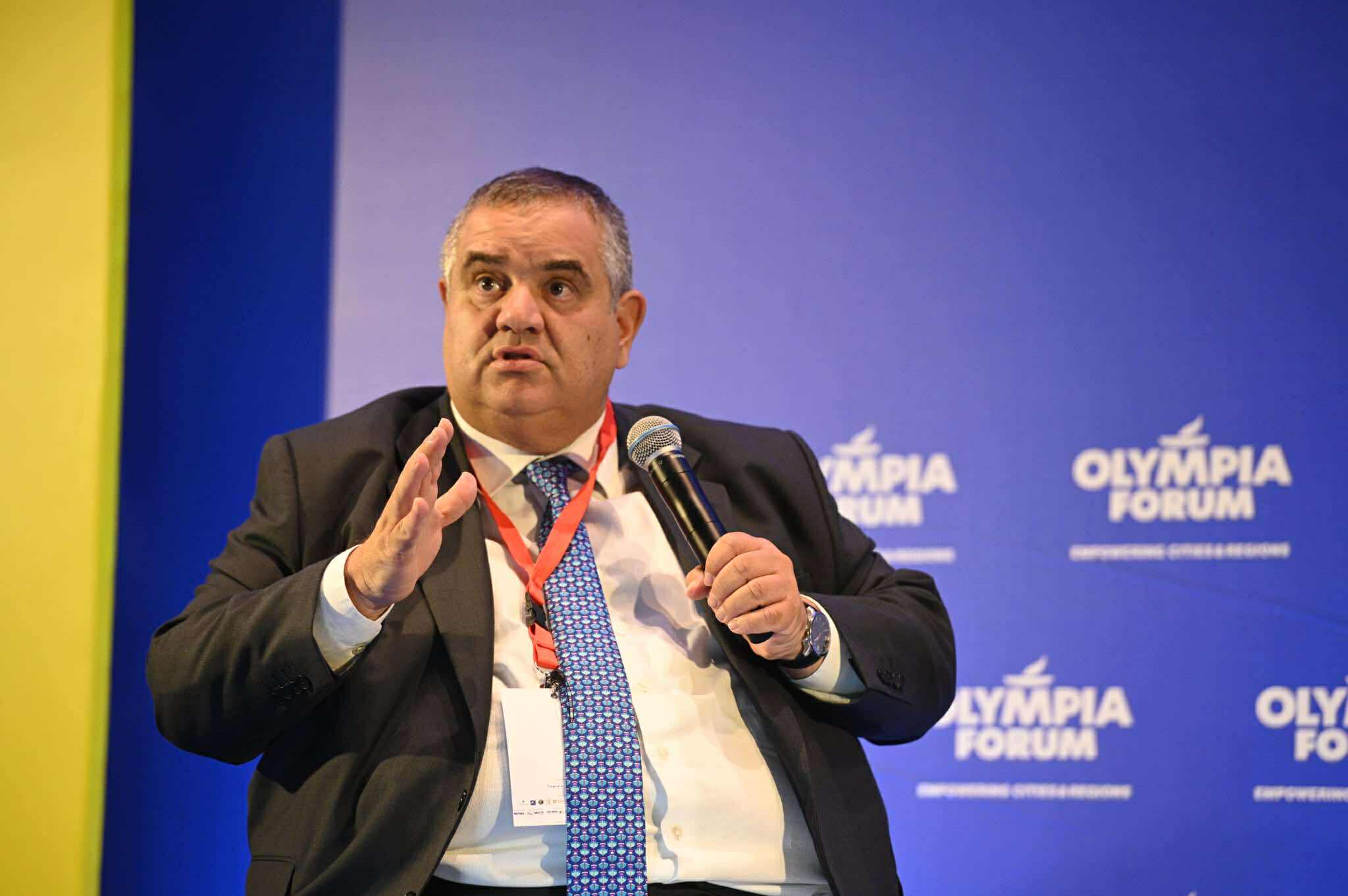 Αρχαία Ολυμπία: Στο επίκεντρο του Olympia Forum η αποκέντρωση, η καινοτομία και η κοινωνική συνοχή