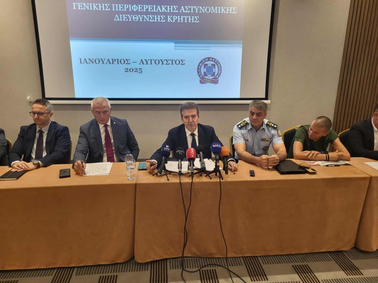 Χανιά – Μ Χρυσοχοΐδης: Εφαρμόζουμε τη νομιμότητα σε όλους τους νομούς της χώρας χωρίς εξαιρέσεις – Θα συνεχίσουμε τη σχεδιασμένη πολιτική