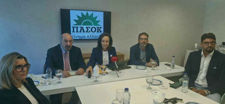 Άννα Διαμαντοπούλου στην Ρόδο: Το ΠΑΣΟΚ δεν φοβάται τον Αλέξη Τσίπρα