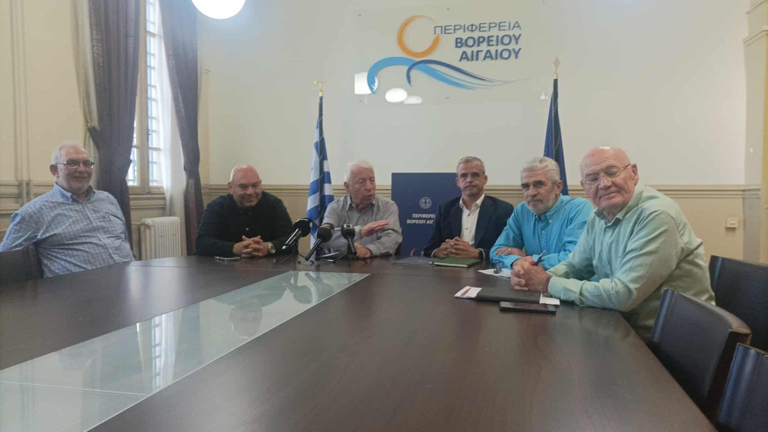 Μέσω Περιφέρειας η χρηματοδότηση των δικτύων του βιολογικού της Νότιας Μυτιλήνης