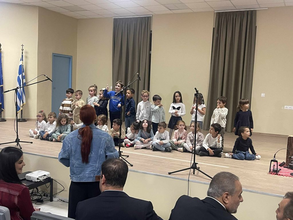 Ρέθυμνο: Εγκαίνια στο νέο δημοτικό σχολείο Πανόρμου, παρουσία του αντιπροέδρου της Κυβέρνησης και τριών υπουργών