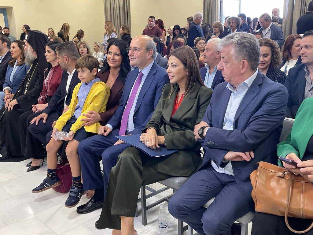 Ρέθυμνο: Εγκαίνια στο νέο δημοτικό σχολείο Πανόρμου, παρουσία του αντιπροέδρου της Κυβέρνησης και τριών υπουργών