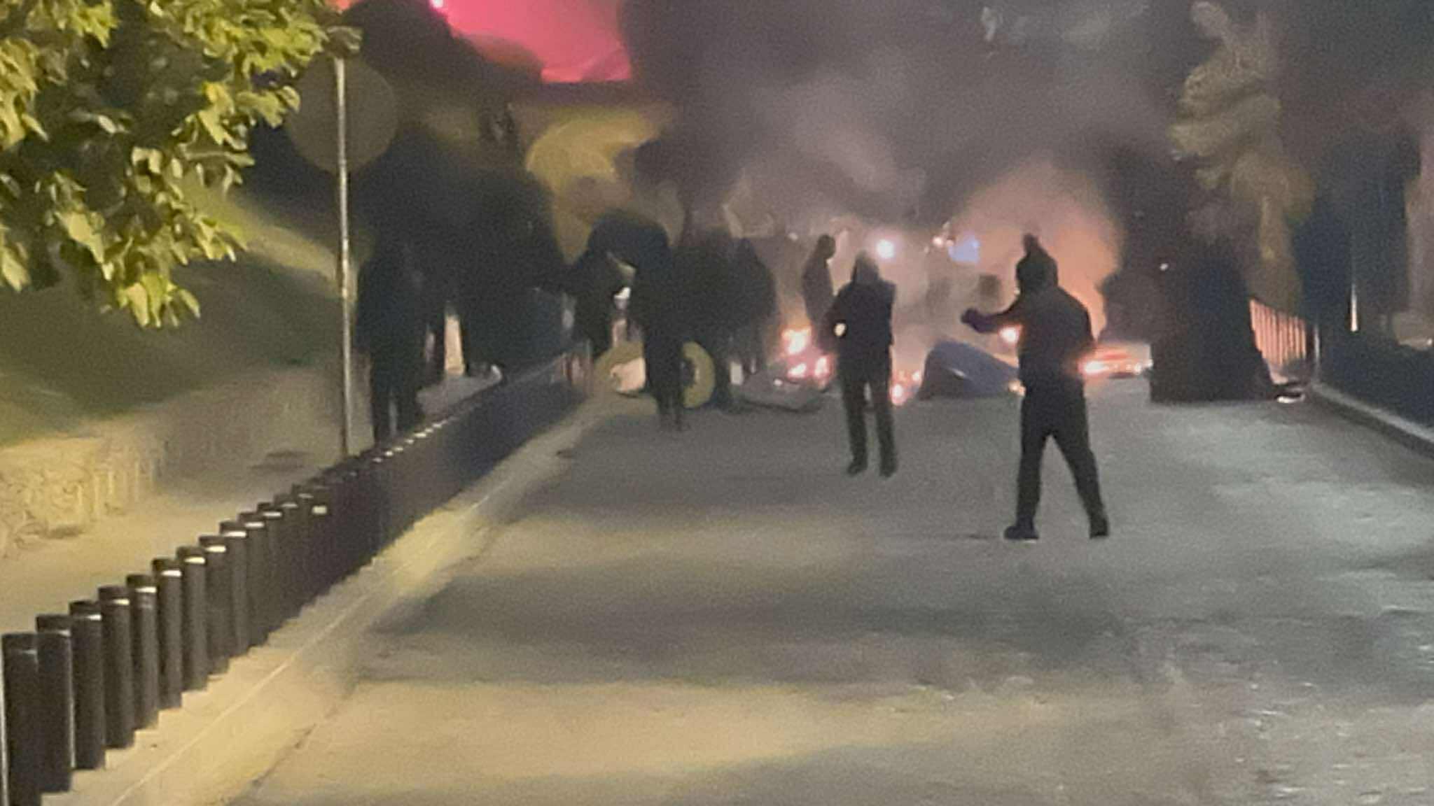 Θεσσαλονίκη: Επεισόδια από ομάδα νεαρών στο κέντρο της πόλης