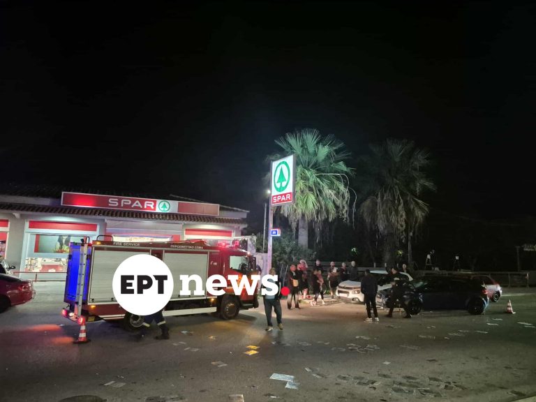 Ζάκυνθος: Μεθυσμένος οδηγός συγκρούστηκε και τραυμάτισε διανομέα στον Λαγανά