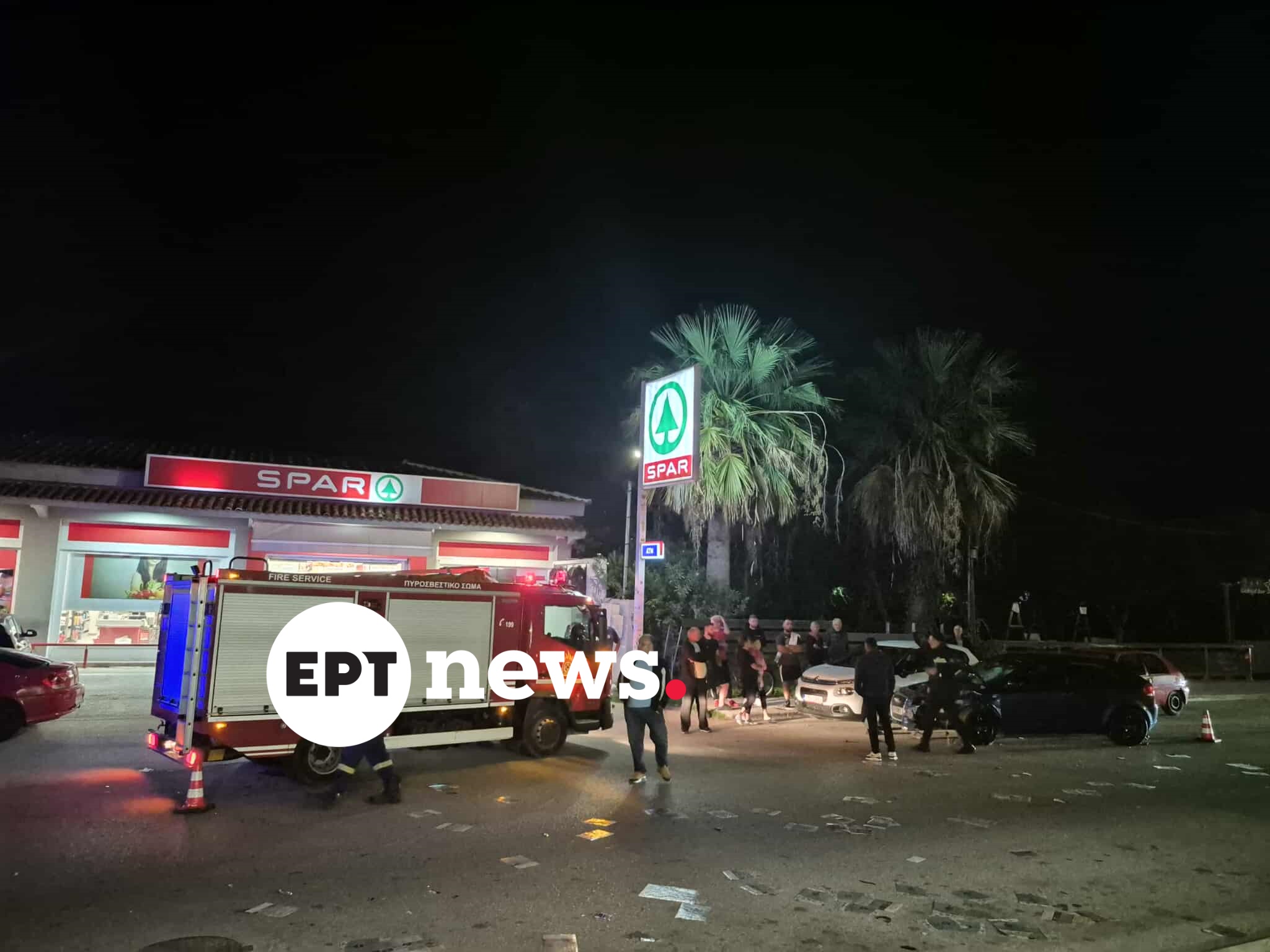 Ζάκυνθος: Μεθυσμένος οδηγός συγκρούστηκε και τραυμάτισε διανομέα στον Λαγανά