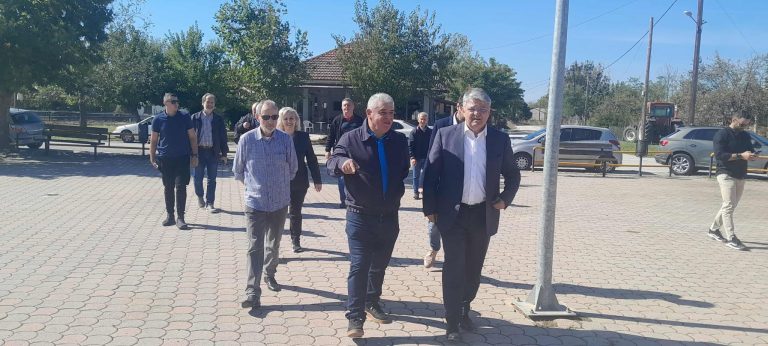 Παλαμάς Καρδίτσας: Με πλημμυροπαθείς συναντήθηκε ο Πρόεδρος τoυ κόμματος «Νίκη»