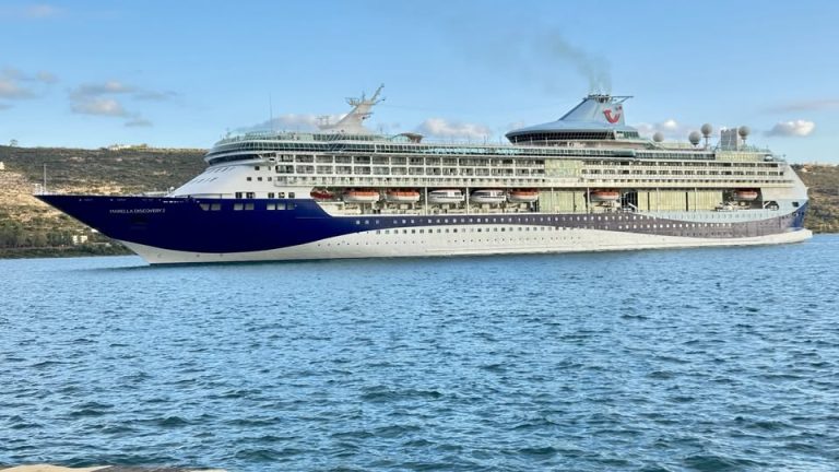 Χανιά: Περισσότεροι από 1.700 επισκέπτες κρουαζιέρας σήμερα στο λιμάνι της Σούδας