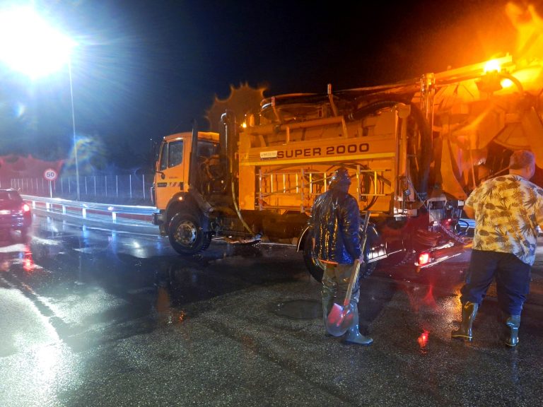 Ροδόπη: Μικροπροβλήματα προκάλεσε η έντονη βροχόπτωση