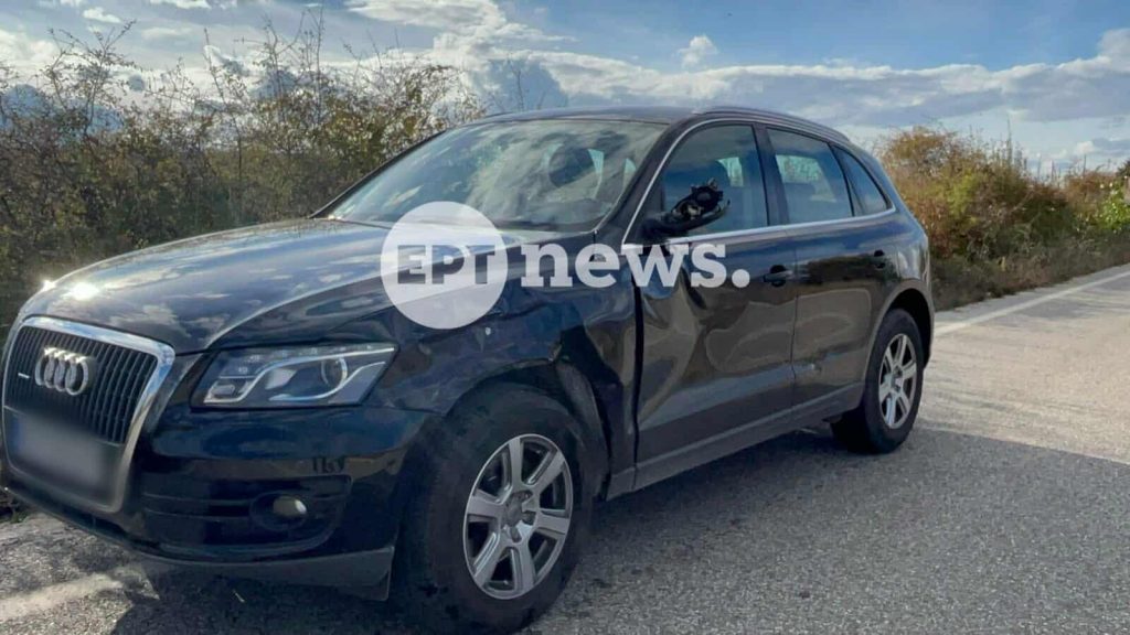 Άργος Ορεστικό: ΙΧ συγκρούστηκε με ζαρκάδι (φωτογραφίες)