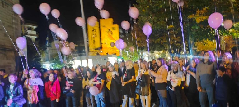 Κοζάνη: Πορεία ελπίδας για τον καρκίνο του Μαστού