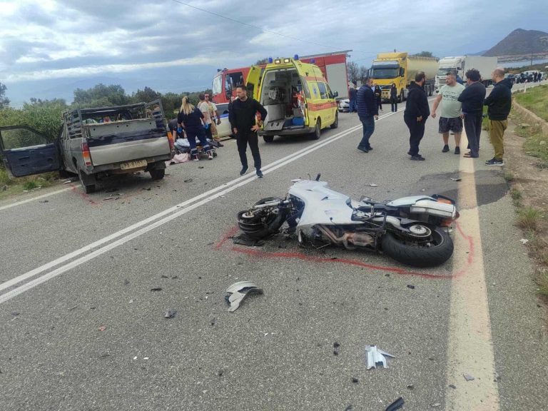 Θανατηφόρο τροχαίο στον Άγιο Νικόλαο Ευπαλίου: Νεκρός ένας 21χρονος – Στην Πάτρα σε σοβαρή κατάσταση 37χρονος