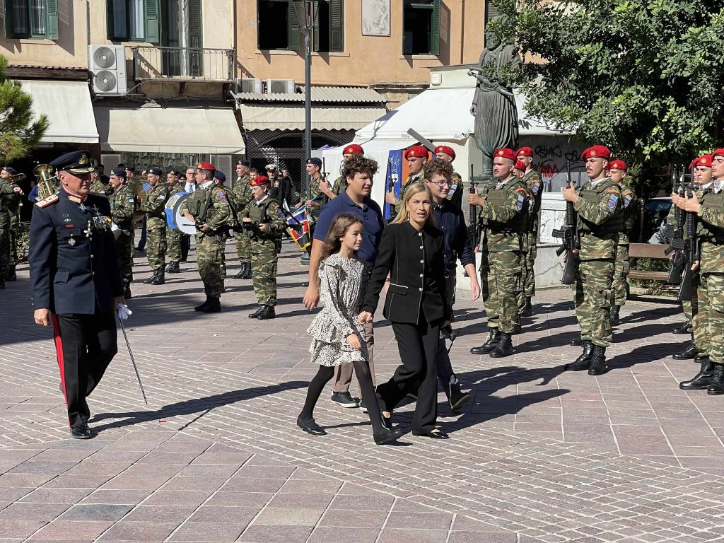 Χανιά: Με τιμές και συγκίνηση ο εορτασμός της εθνικής επετείου 3 Με λαμπρότητα ο εορτασμός της εθνικής επετείου στα Χανιά