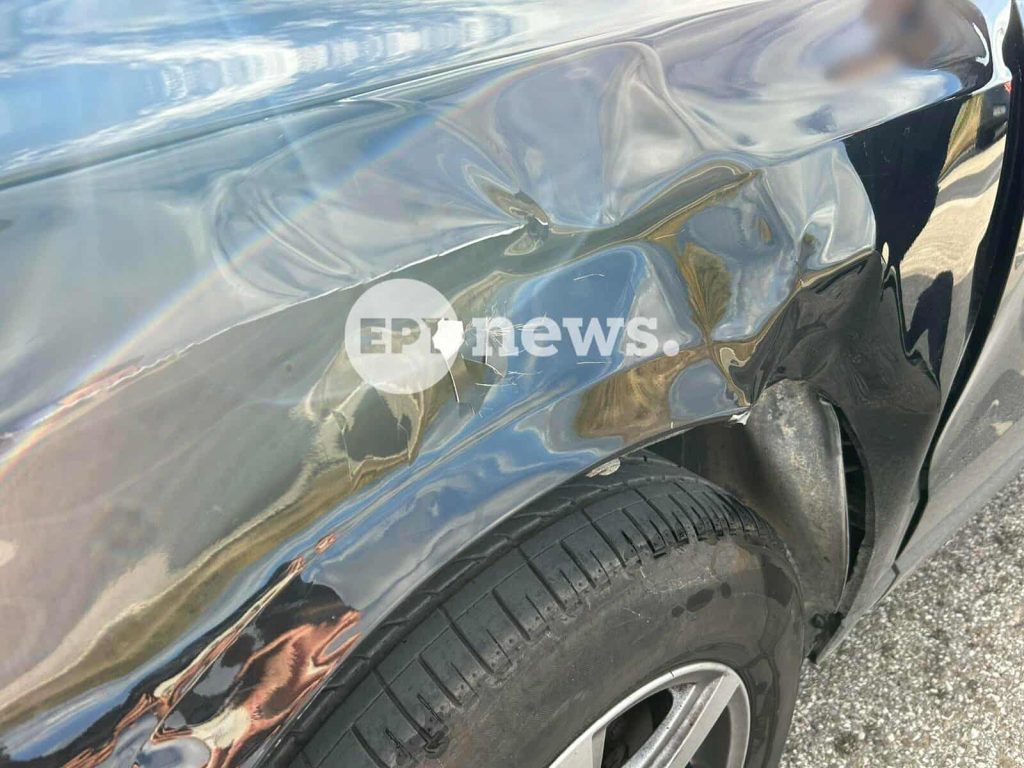 Άργος Ορεστικό: ΙΧ συγκρούστηκε με ζαρκάδι (φωτογραφίες)