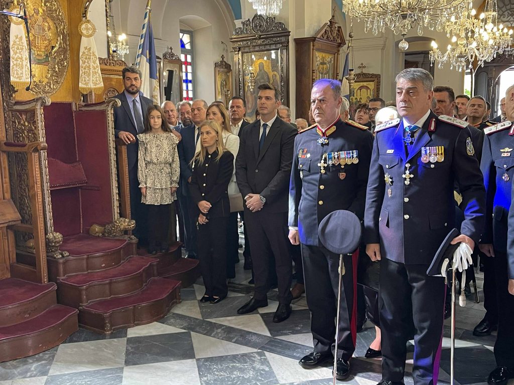 Χανιά: Με τιμές και συγκίνηση ο εορτασμός της εθνικής επετείου 4 Με λαμπρότητα ο εορτασμός της εθνικής επετείου στα Χανιά