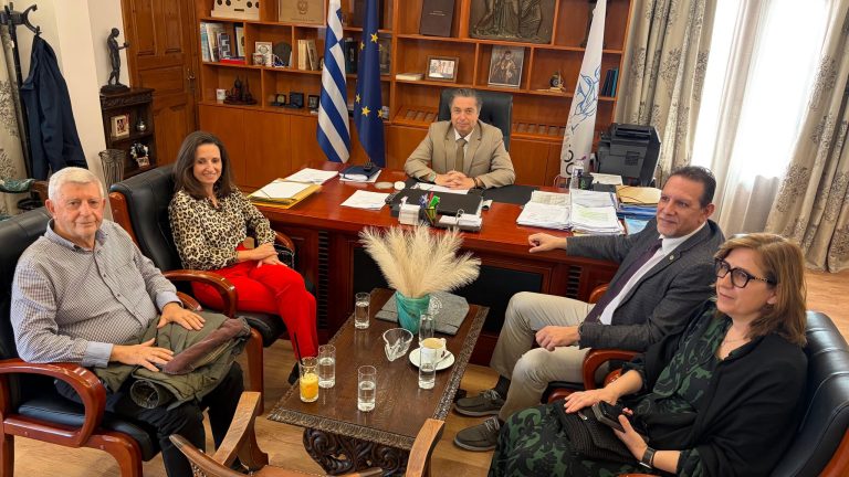 Ζάκυνθος: Συναντήσεις Πρύτανη Ιονίου Πανεπιστημίου για λύση του στεγαστικού προβλήματος των φοιτητών