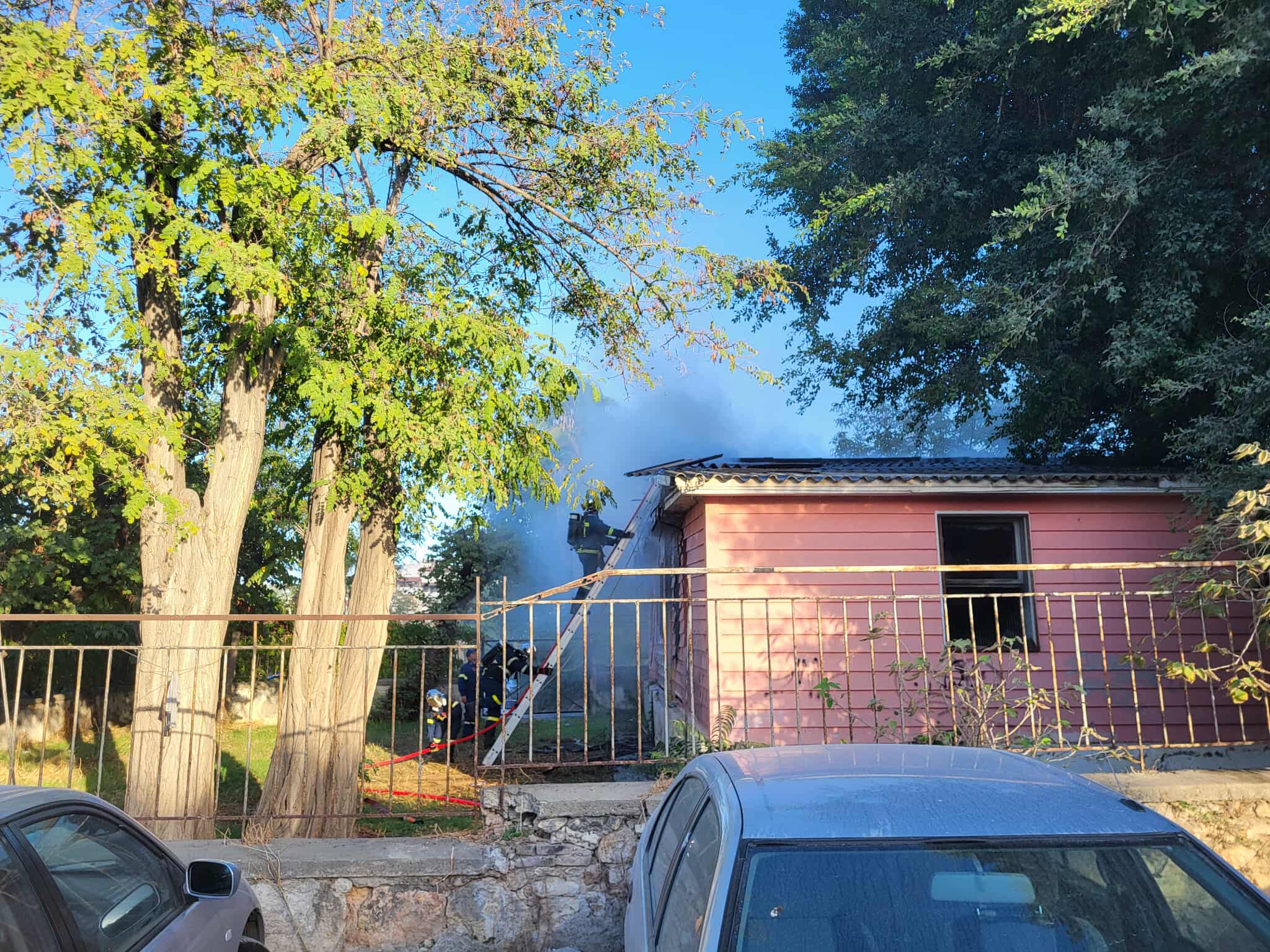 Χανιά: Φωτιά ξέσπασε στο Παλιό ΠΙΠΚΑ – Υπό πλήρη έλεγχο η φωτιά στην Αγιά