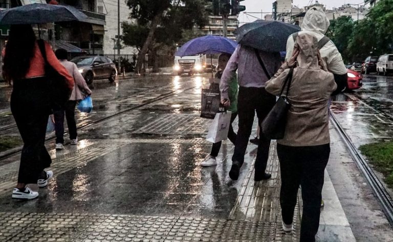 Έρχεται νέο κύμα κακοκαιρίας – Πότε θα χτυπήσει την Αττική και πόσο θα διαρκέσει