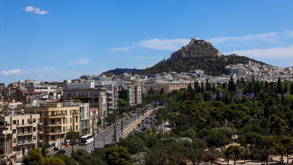 ΑΘΗΝΑ ΕΦΥΓΕ Η ΑΦΡΙΚΑΝΙΚΗ ΣΚΟΝΗ -ΓΑΛΑΖΙΟΣ ΟΥΡΑΝΟΣ (ΓΙΑΝΝΗΣ ΠΑΝΑΓΟΠΟΥΛΟΣ/ EUROKINISSI)