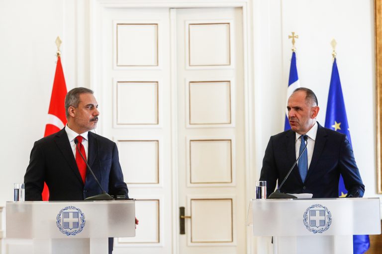 Απάντηση Γεραπετρίτη στον Φιντάν για το SAFE: Καμία συζήτηση σε θέματα εθνικού συμφέροντος, όποιος ενοχλείται οφείλει να το αποδεχθεί