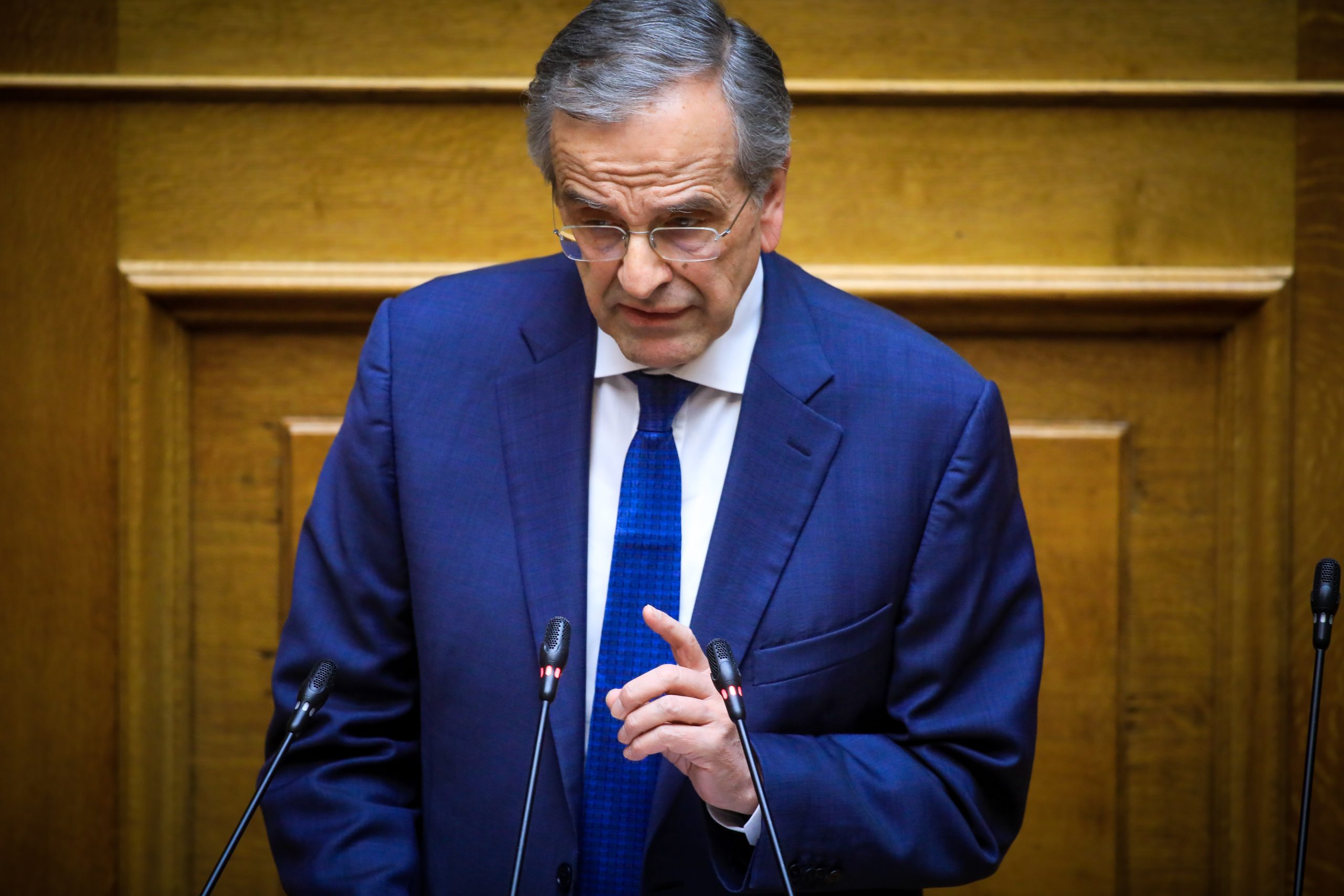 ΣΑΜΑΡΑΣ ΑΝΤΩΝΗΣ ] ΣΥΖΗΤΗΣΗ ΣΤΗΝ ΟΛΟΜΕΛΕΙΑ ΤΗΣ ΒΟΥΛΗΣ ΤΗΣ ΠΡΟΤΑΣΗΣ ΔΥΣΠΙΣΤΙΑΣ ΤΟΥ ΠΑΣΟΚ-ΚΙΝΗΜΑΤΟΣ ΑΛΛΑΓΗΣ ΚΑΤΑ ΤΗΣ ΚΥΒΕΡΝΗΣΗΣ / 3η ΗΜΕΡΑ       (ΓΙΩΡΓΟΣ ΚΟΝΤΑΡΙΝΗΣ/EUROKINISSI)