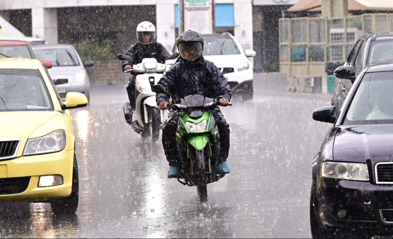 Σφοδρό κύμα κακοκαιρίας από την Πέμπτη – Ποιες περιοχές θα επηρεαστούν