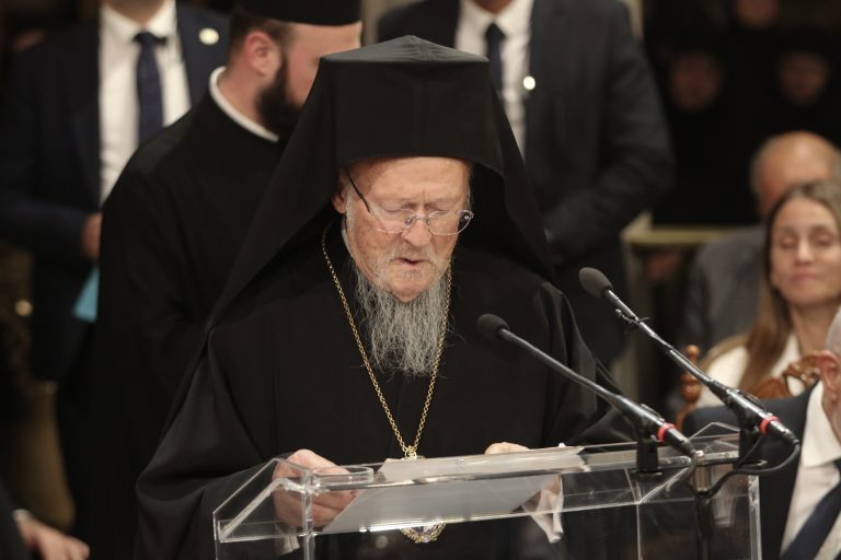 Προσκυνηματική επίσκεψη του Οικουμενικού Πατριάρχη Βαρθολομαίου στον ναό Αγίου Φωτίου