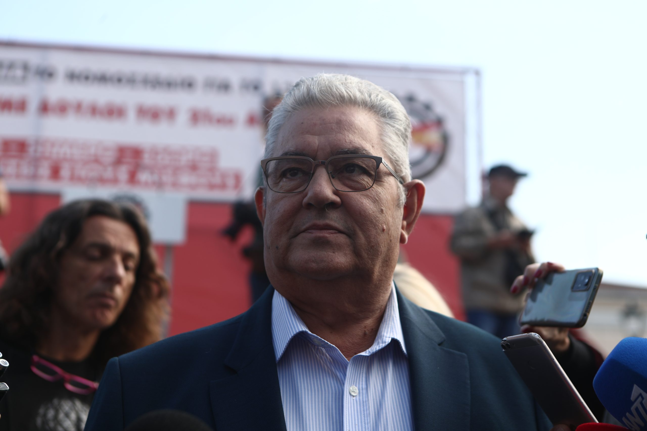 [380774] ΑΠΕΡΓΙΑΚΗ ΣΥΓΚΕΝΤΡΩΣΗ ΤΟΥ ΠΑΜΕ ΣΤΗΝ ΑΘΗΝΑ  (ΣΩΤΗΡΗΣ ΔΗΜΗΤΡΟΠΟΥΛΟΣ/EUROKINISSI)