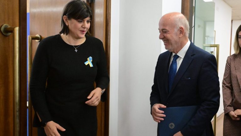 Στο υπουργείο Δικαιοσύνης η επικεφαλής της Ευρωπαϊκής Εισαγγελίας Λάουρα Κοβέσι – Τι ζήτησε