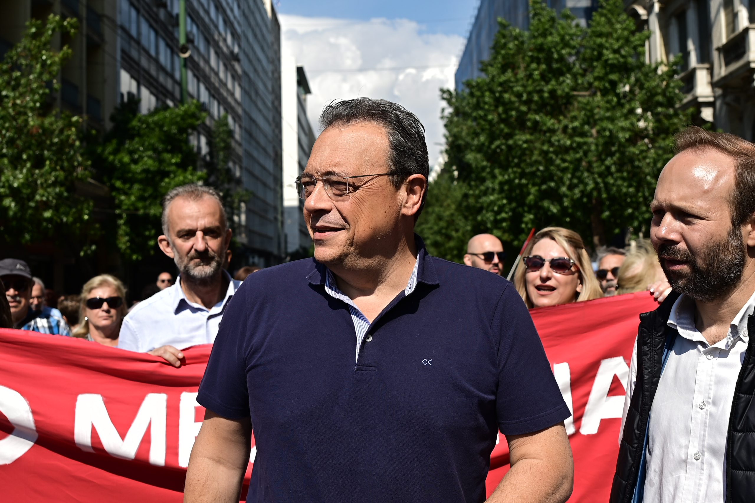 [380775] ΑΠΕΡΓΙΑΚΗ ΣΥΓΚΕΝΤΡΩΣΗ ΓΣΕΕ - ΑΔΕΔΥ ΣΤΗΝ ΑΘΗΝΑ  (ΜΙΧΑΛΗΣ ΚΑΡΑΓΙΑΝΝΗΣ/EUROKINISSI)