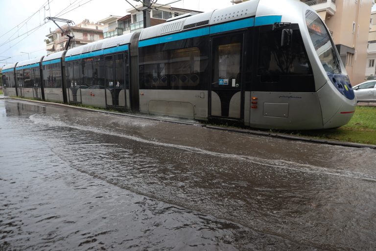 Αποκαταστάθηκε η κυκλοφορία σε όλη τη γραμμή του Τραμ