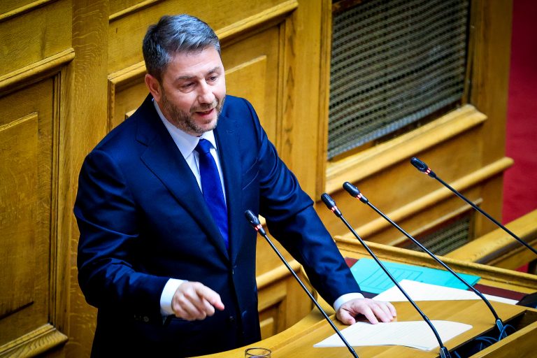 Επίκαιρη ερώτηση του Νίκου Ανδρουλάκη στον Πρωθυπουργό για την ακρίβεια και το ιδιωτικό χρέος