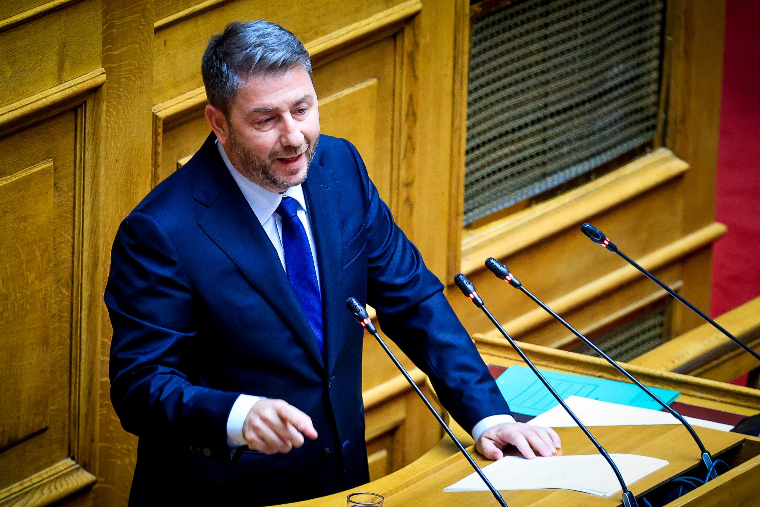 ΑΝΔΡΟΥΛΑΚΗΣ ΝΙΚΟΣ ΠΑΣΟΚ ΣΥΖΗΤΗΣΗ ΣΤΗΝ ΟΛΟΜΕΛΕΙΑ ΤΗΣ ΒΟΥΛΗΣ ΝΟΜΟΣΧΕΔΙΟΥ ΤΟΥ ΥΠΟΥΡΓΕΙΟΥ ΕΘΝΙΚΗΣ ΑΜΥΝΑΣ (ΓΙΩΡΓΟΣ ΚΟΝΤΑΡΙΝΗΣ/EUROKINISSI)