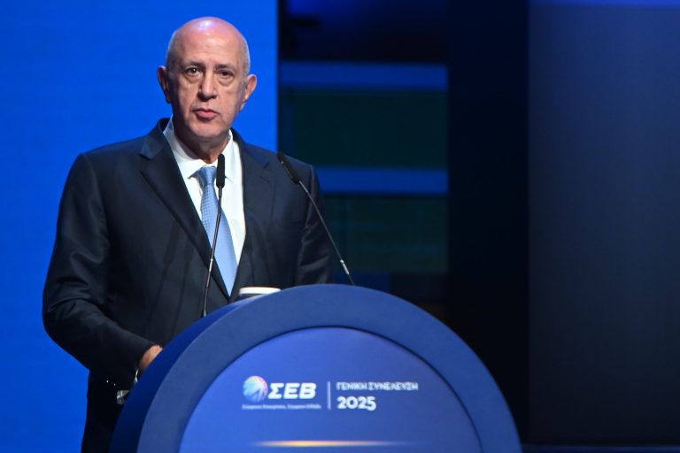 Σ. Θεοδωρόπουλος (πρόεδρος ΣΕΒ): Εθνικός στόχος η βελτίωση της παραγωγικότητας