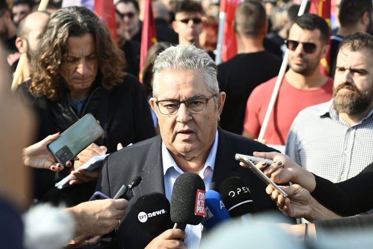 Κουτσούμπας: Το παρόν και το μέλλον των εργαζομένων δεν είναι η 13ωρη σκλαβιά