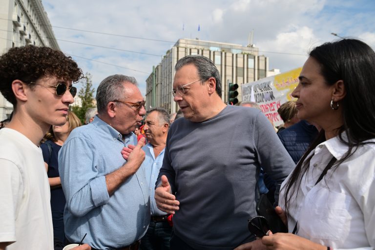 Σ. Φάμελλος: Ο ΣΥΡΙΖΑ-ΠΣ είναι δίπλα στους εργαζόμενους, δίπλα στον λαό της Ελλάδας που αγωνίζεται για ένα καλύτερο μέλλον