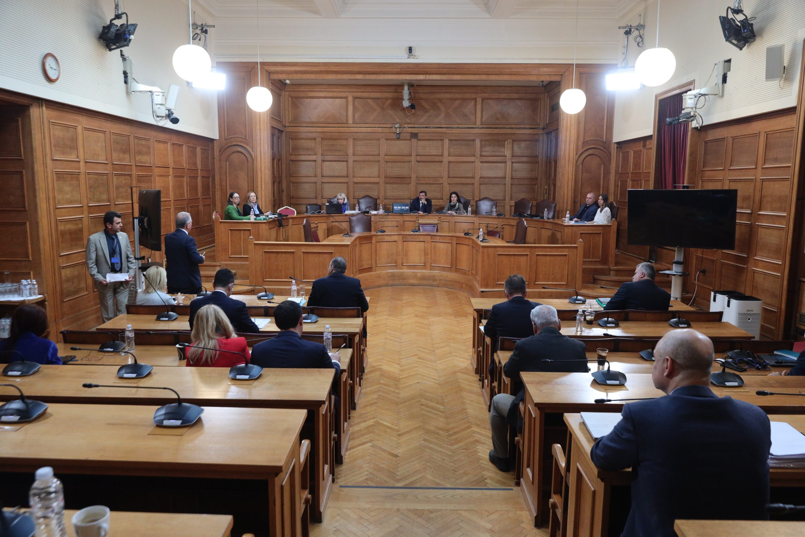 [381140] ΣΥΝΕΔΡΙΑΣΗ ΤΗΣ ΕΞΕΤΑΣΤΙΚΗΣ ΕΠΙΤΡΟΠΗΣ ΤΗΣ ΒΟΥΛΗΣ ΓΙΑ ΤΟΝ ΟΠΕΚΕΠΕ  (ΓΙΑΝΝΗΣ ΠΑΝΑΓΟΠΟΥΛΟΣ/EUROKINISSI)